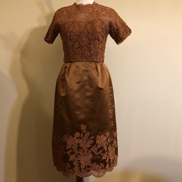 RARE Vintage 1950’s Authentic Harvey Berin Dress - Picture 9 of 16